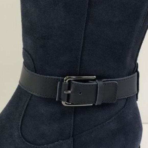 Marc Fisher Medium Calf Suede Tall Shaft Boots - Picture 5 of 10